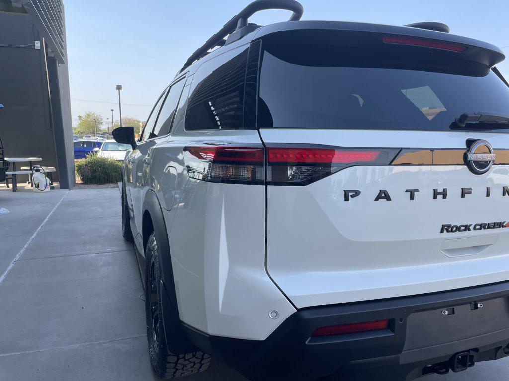 used 2024 Nissan Pathfinder car, priced at $36,477
