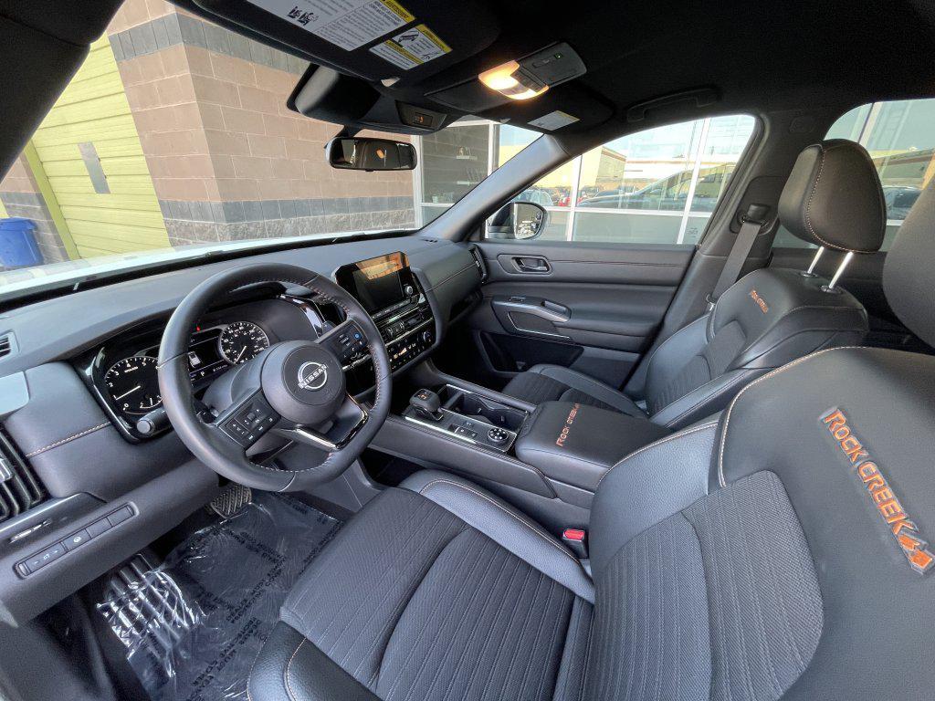 used 2024 Nissan Pathfinder car, priced at $36,477