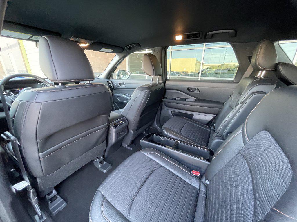 used 2024 Nissan Pathfinder car, priced at $36,477