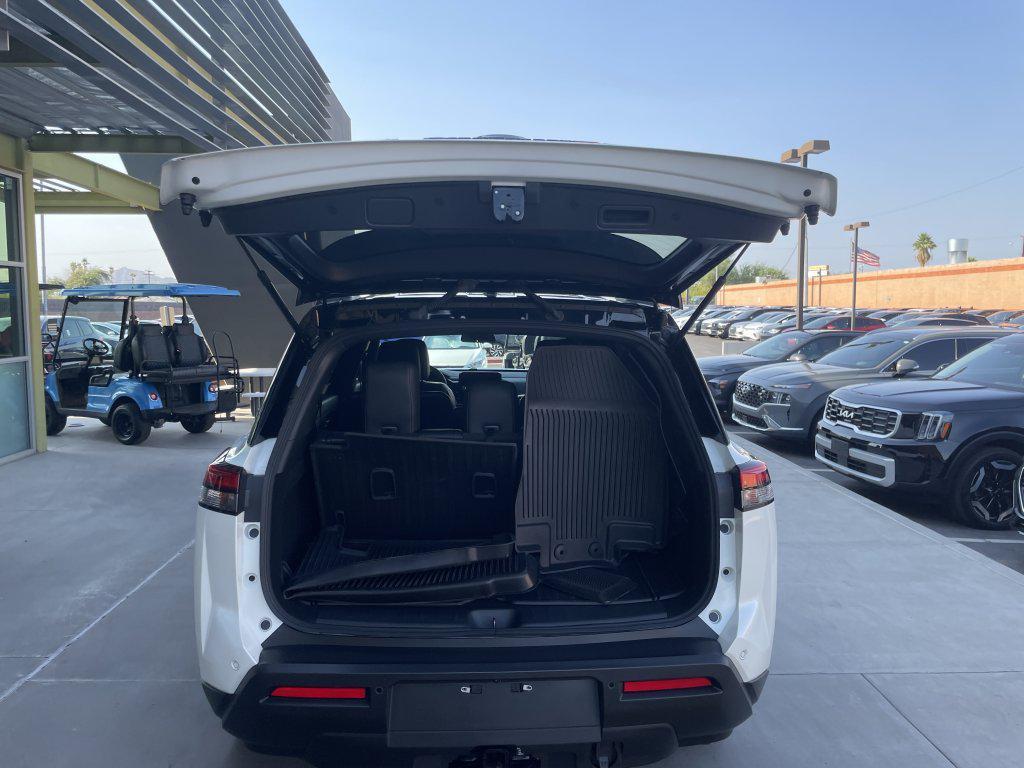 used 2024 Nissan Pathfinder car, priced at $36,477