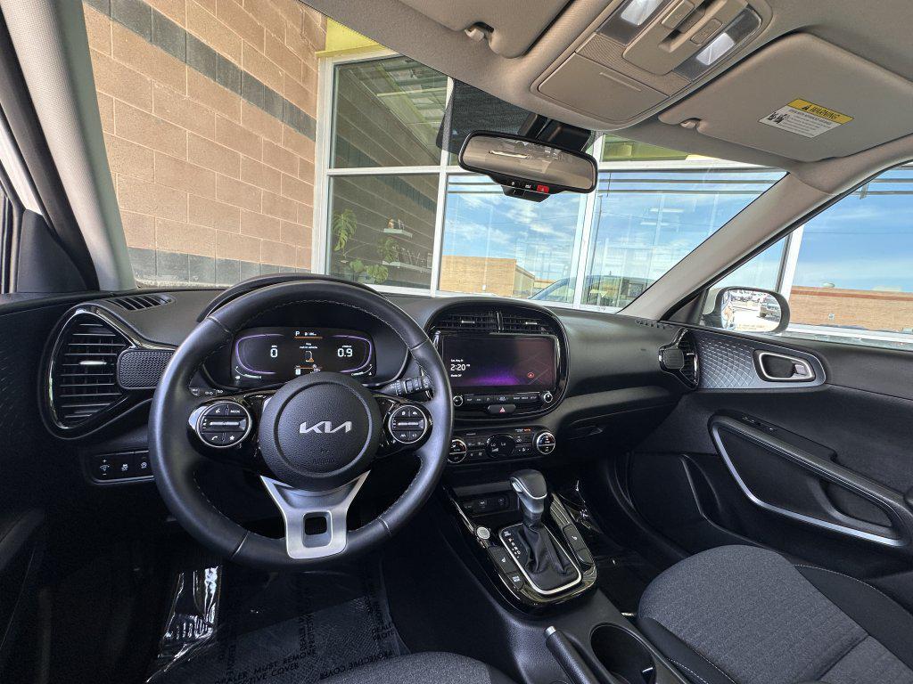 used 2023 Kia Soul car, priced at $19,977