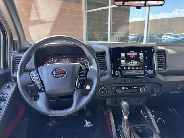 used 2022 Nissan Frontier car, priced at $32,777