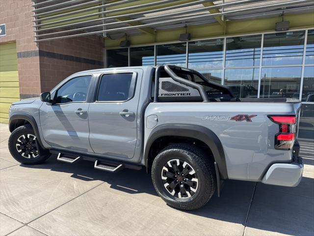 used 2022 Nissan Frontier car, priced at $32,777