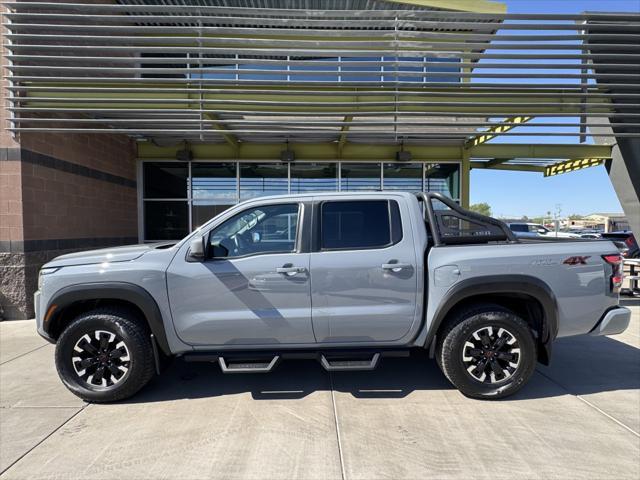 used 2022 Nissan Frontier car, priced at $32,777