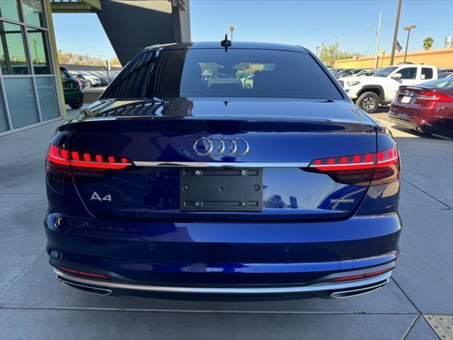 used 2022 Audi A4 car, priced at $28,477