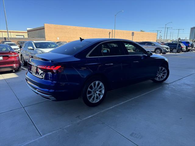 used 2022 Audi A4 car, priced at $28,477