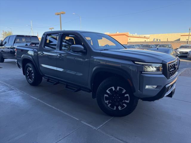 used 2023 Nissan Frontier car, priced at $34,977