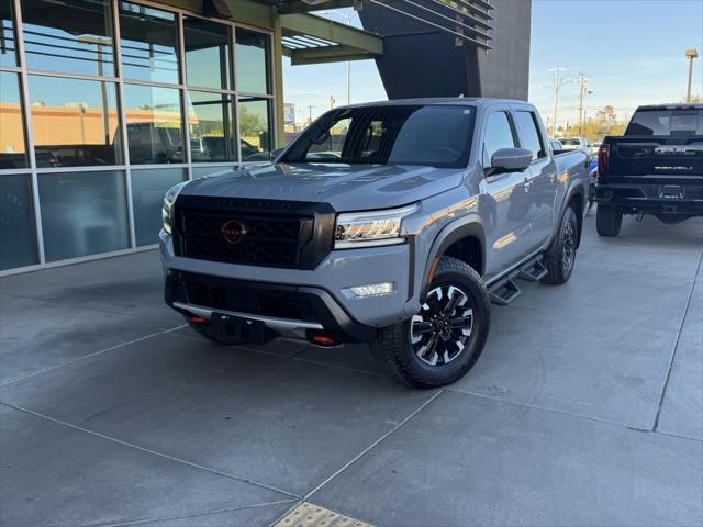 used 2023 Nissan Frontier car, priced at $34,977