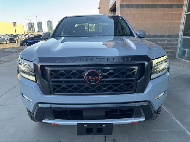 used 2023 Nissan Frontier car, priced at $34,977