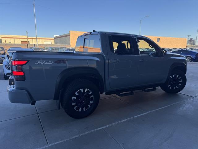 used 2023 Nissan Frontier car, priced at $34,977