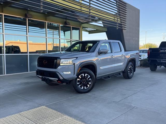 used 2023 Nissan Frontier car, priced at $34,977