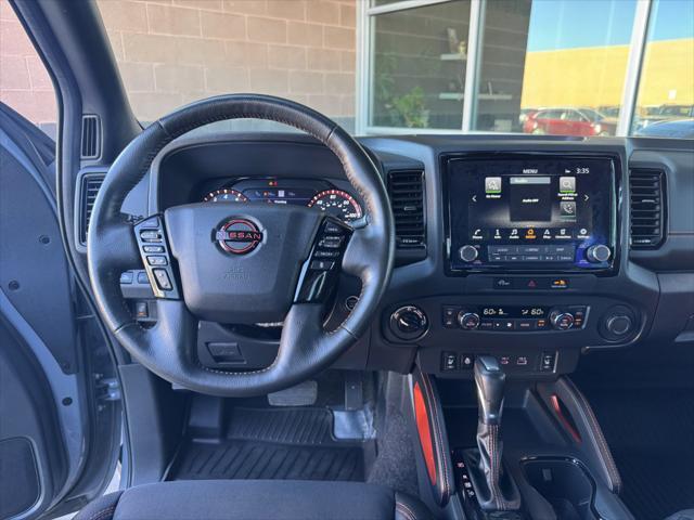 used 2023 Nissan Frontier car, priced at $34,977