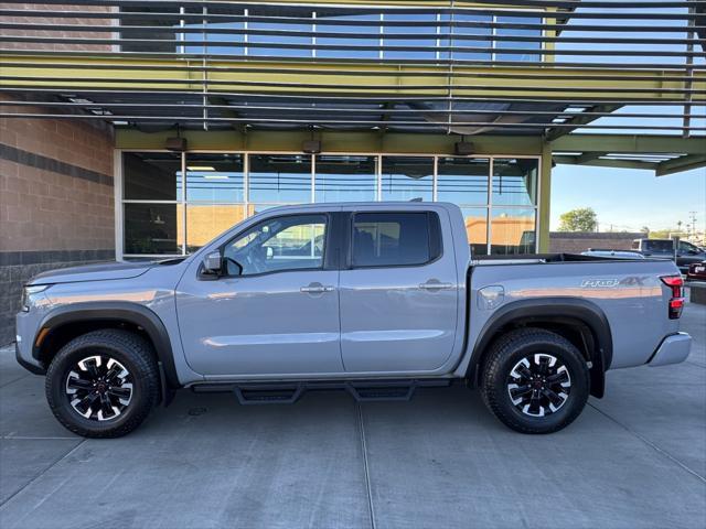 used 2023 Nissan Frontier car, priced at $34,977