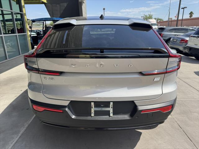 used 2023 Volvo C40 Recharge Pure Electric car, priced at $30,777