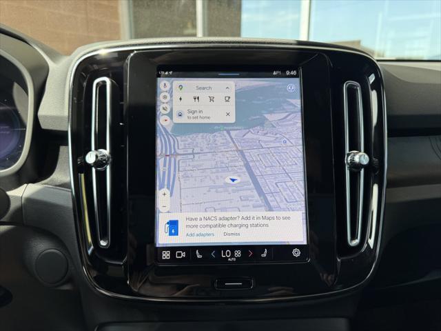 used 2023 Volvo C40 Recharge Pure Electric car, priced at $30,777