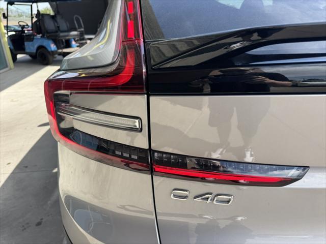 used 2023 Volvo C40 Recharge Pure Electric car, priced at $30,777