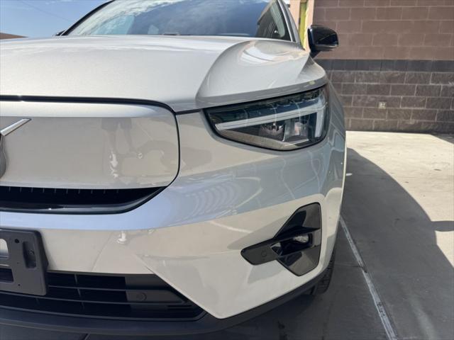 used 2023 Volvo C40 Recharge Pure Electric car, priced at $30,777