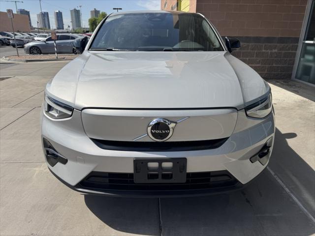 used 2023 Volvo C40 Recharge Pure Electric car, priced at $30,777