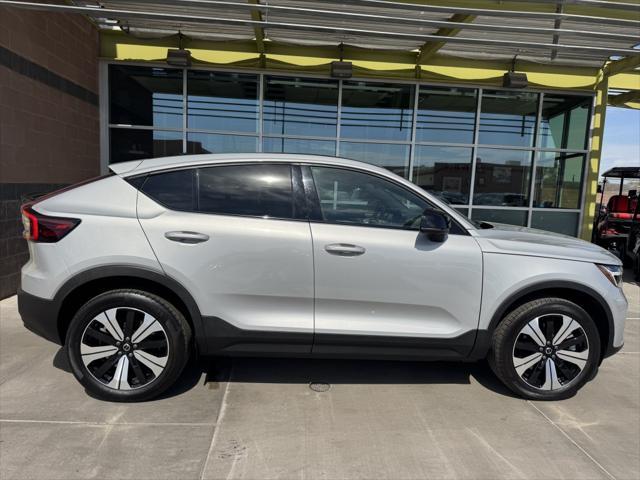 used 2023 Volvo C40 Recharge Pure Electric car, priced at $30,777