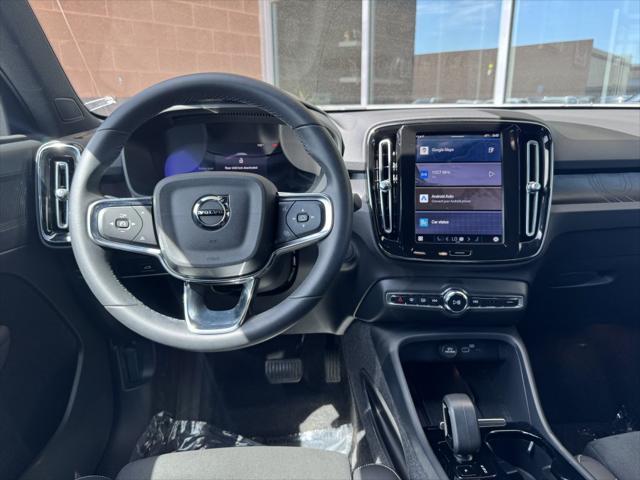 used 2023 Volvo C40 Recharge Pure Electric car, priced at $30,777