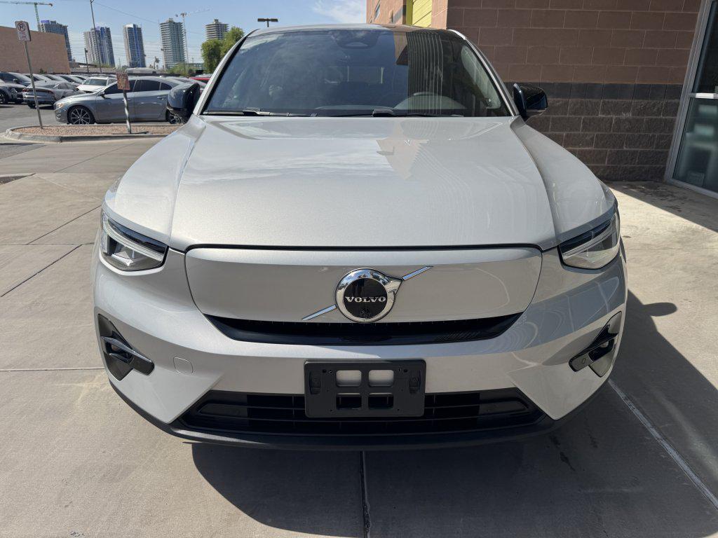 used 2023 Volvo C40 Recharge Pure Electric car, priced at $29,777