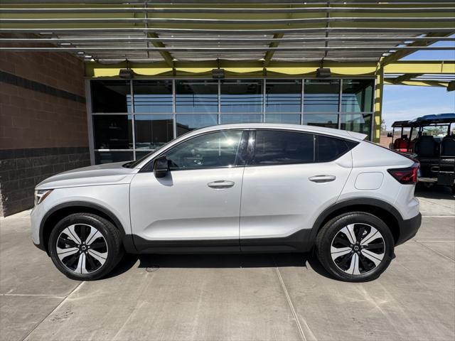 used 2023 Volvo C40 Recharge Pure Electric car, priced at $30,777