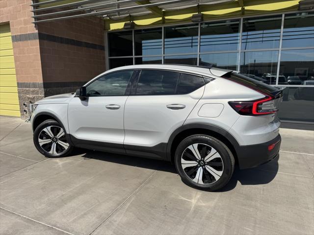 used 2023 Volvo C40 Recharge Pure Electric car, priced at $30,777