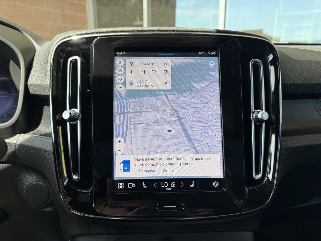 used 2023 Volvo C40 Recharge Pure Electric car, priced at $29,777