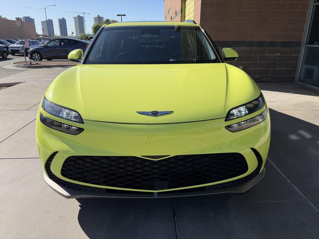 used 2023 Genesis GV60 car, priced at $32,477