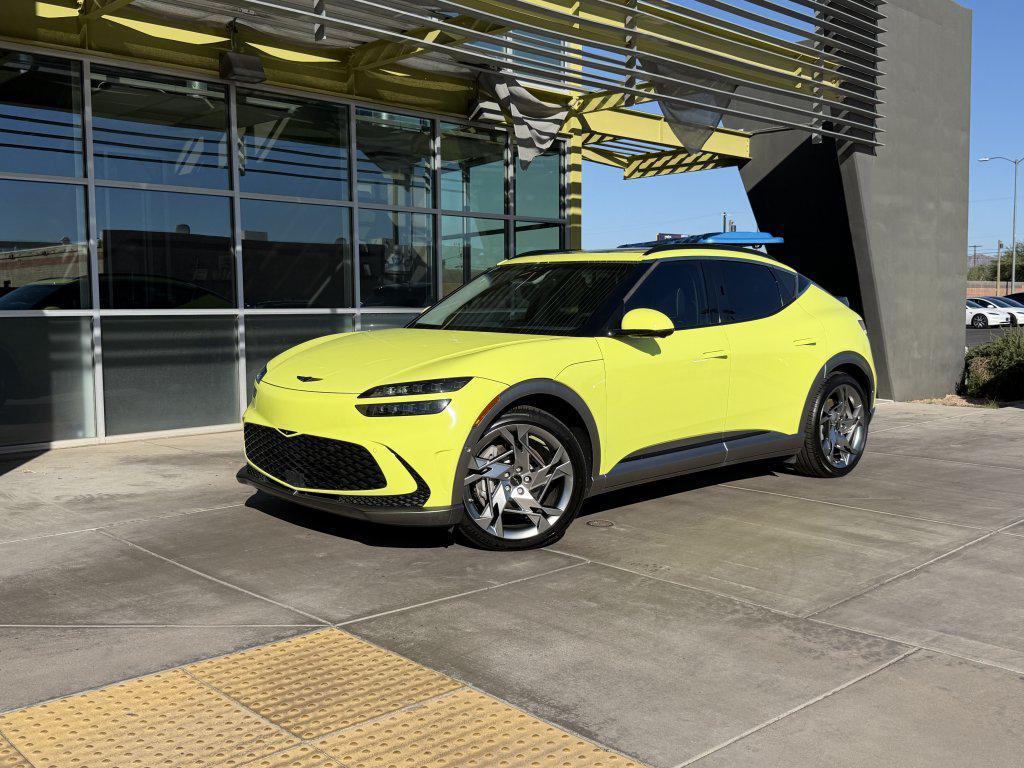 used 2023 Genesis GV60 car, priced at $32,477