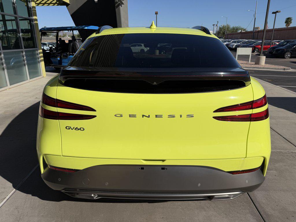 used 2023 Genesis GV60 car, priced at $32,477
