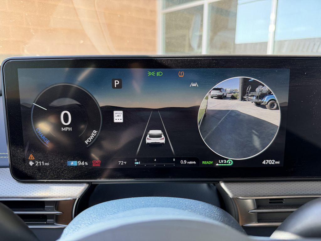 used 2023 Genesis GV60 car, priced at $32,477