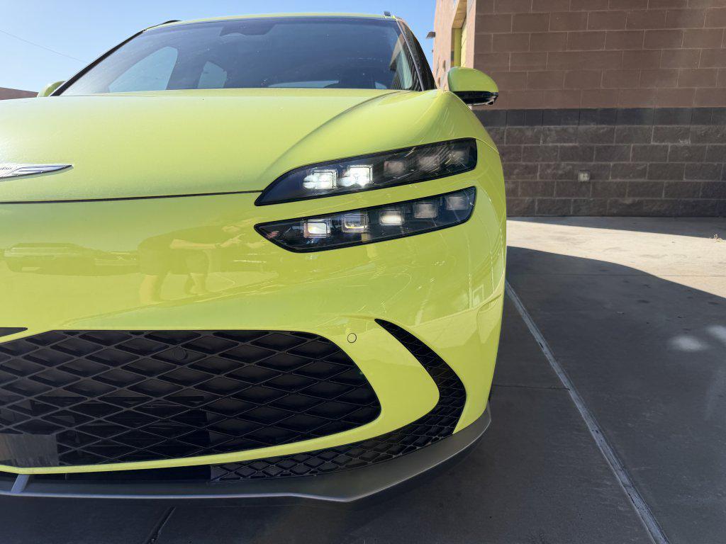 used 2023 Genesis GV60 car, priced at $32,477