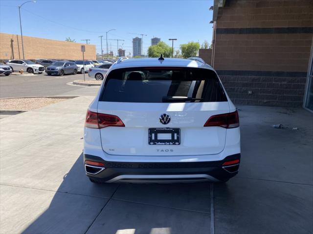 used 2022 Volkswagen Taos car, priced at $22,477