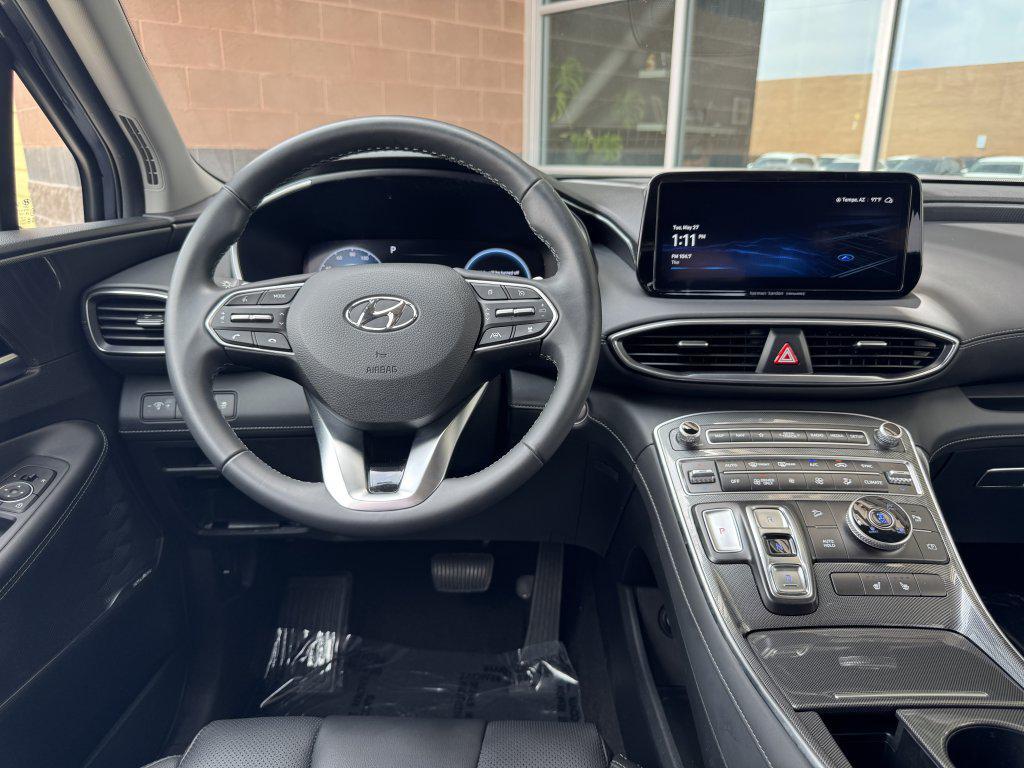 used 2023 Hyundai SANTA FE HEV car, priced at $30,977