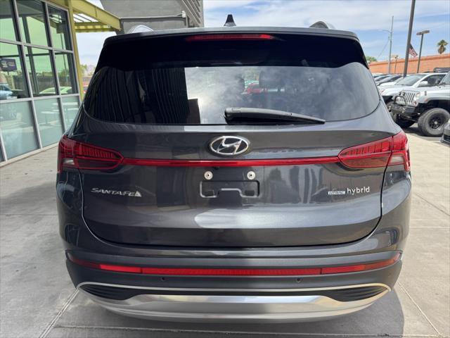 used 2023 Hyundai SANTA FE HEV car, priced at $30,977