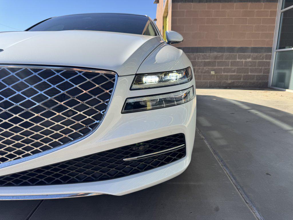 used 2021 Genesis G80 car, priced at $29,977