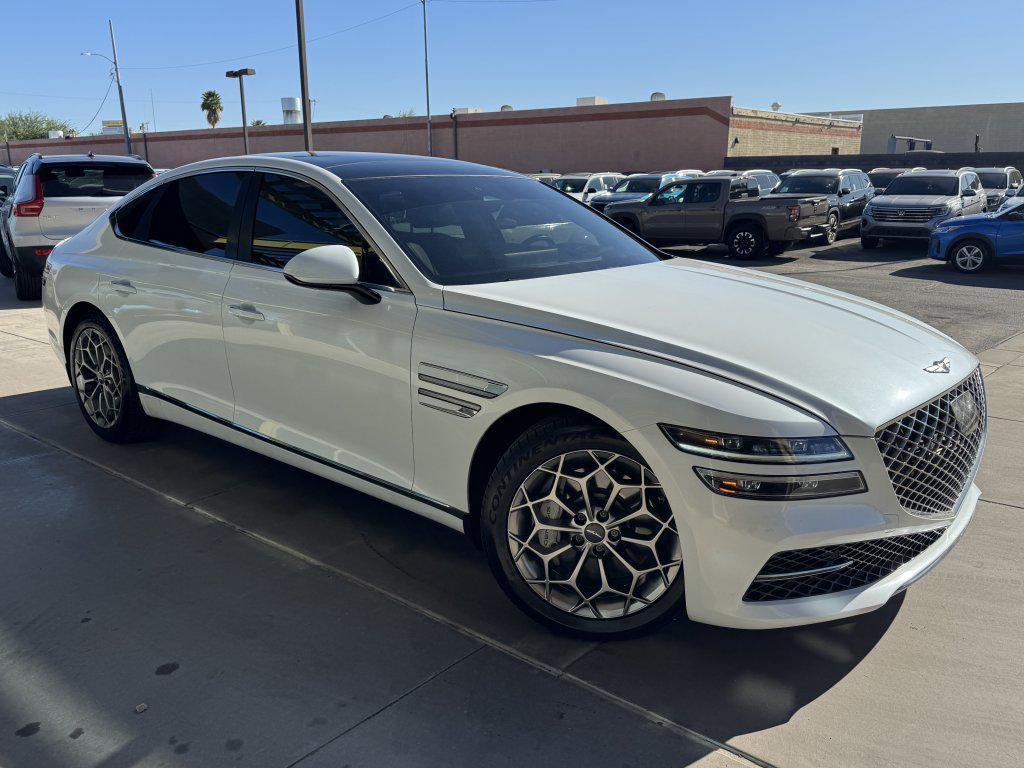 used 2021 Genesis G80 car, priced at $29,977