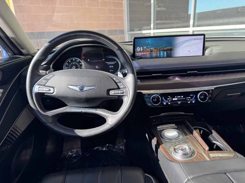 used 2021 Genesis G80 car, priced at $29,977