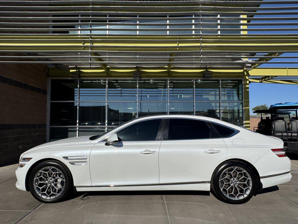 used 2021 Genesis G80 car, priced at $29,977