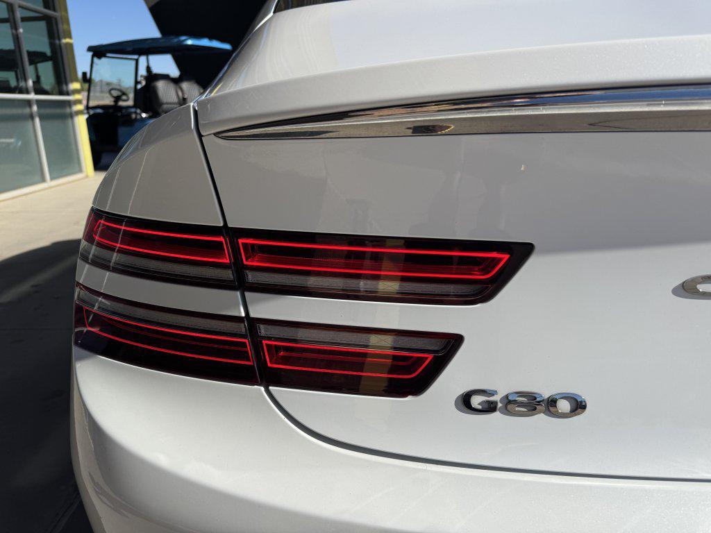 used 2021 Genesis G80 car, priced at $29,977