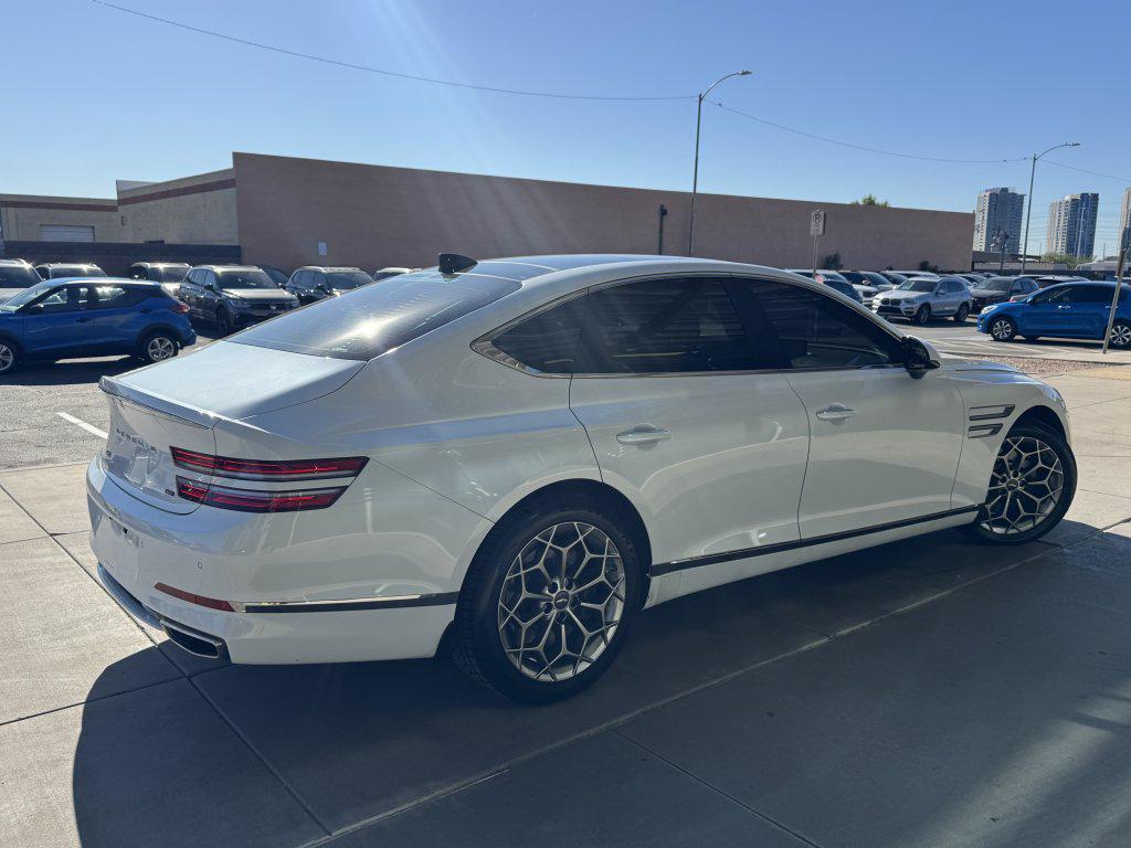 used 2021 Genesis G80 car, priced at $29,977