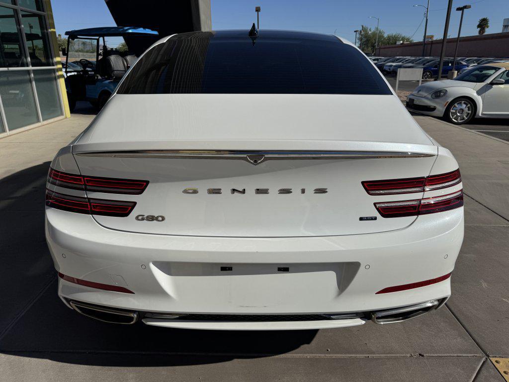 used 2021 Genesis G80 car, priced at $29,977