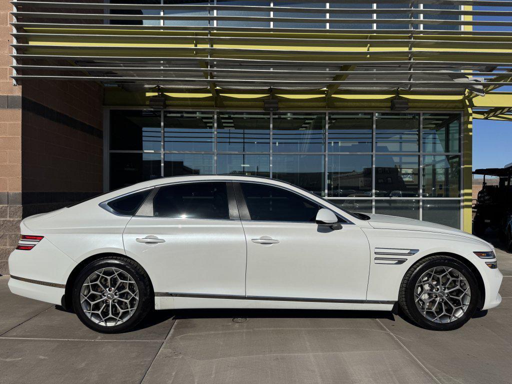 used 2021 Genesis G80 car, priced at $29,977