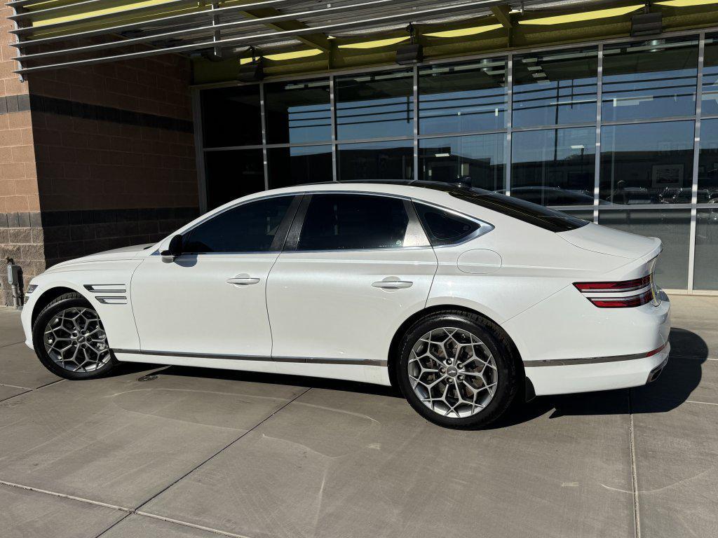used 2021 Genesis G80 car, priced at $29,977