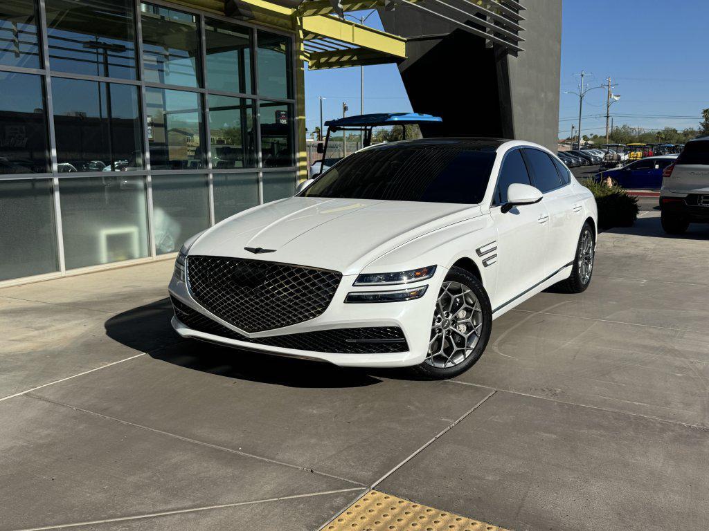 used 2021 Genesis G80 car, priced at $29,977