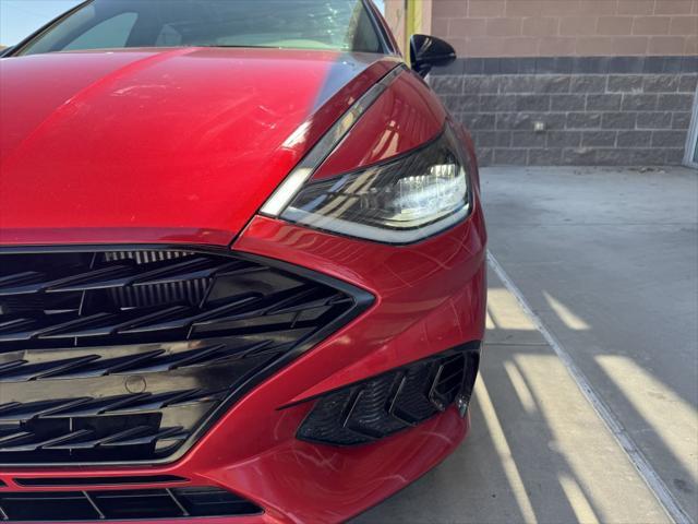 used 2021 Hyundai Sonata car, priced at $23,977