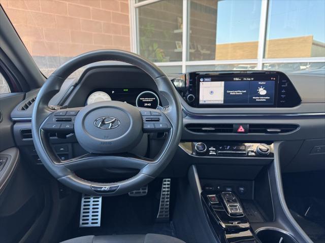 used 2021 Hyundai Sonata car, priced at $23,977