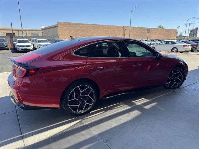 used 2021 Hyundai Sonata car, priced at $23,977