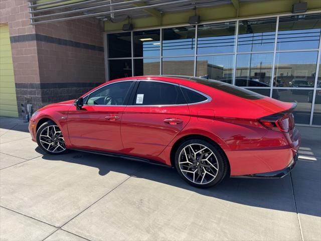 used 2021 Hyundai Sonata car, priced at $23,977